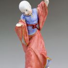 Statuette (Figure) - Dancing Chinese boy