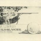 Ex-libris (bookplate) - Wilh. Blaschek, Wien