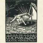 Ex-libris (bookplate) - medicis dr. Coloman Arady de Vizkelet