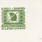 Signet - Árpád Nagy Hódmezővásárhely