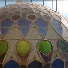 Architectural photograph - skylight dome of the vestibul from outside, Museum of Applied Arts