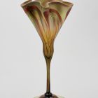 Footed goblet - In the shape of a blooming flower