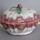 Tureen with lid