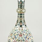 Ornamental vessel with stopper