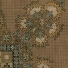 Design sheet - design for knotted carpet pattern