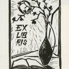 Ex-libris (bookplate) - Lujza Győri