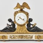 Fireplace (mantle) clock