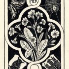 Ex-libris (bookplate)