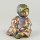 Statuette (Figure) - Sitting little girl