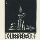 Ex-libris (bookplate) - T. Berger