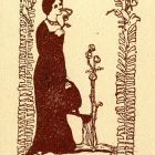 Ex-libris (bookplate) - This book belongs to Duci