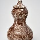 Vase with lid