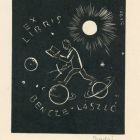 Ex-libris (bookplate) - László Bencze