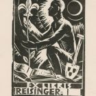 Ex-libris (bookplate) - Eugeni Reisinger