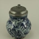 Jug with pewter lid