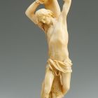 Ivory statue - St. Sebastian