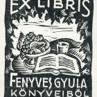 Ex-libris (bookplate) - From the books of Gyula Fenyves