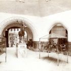 Exhibition photograph - exhibition hall of the Hungarian Pavilion, Milan Universal Exposition, 1906