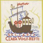 Ex-libris (bookplate) - Clara Vogt-Hefti