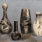 Photograph - Zsolnay vases