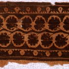 Fabric fragment - Tapestry woven band