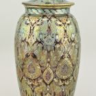 Ornamental vessel with lid - With Millennium decoration