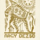 Occasional graphics - New Year's greeting card: Prosit Dezső Nagy