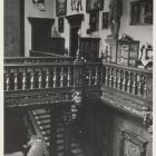 Interior photograph - foyer in the Bánffy Palace of Válaszút