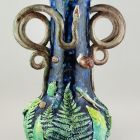 Vase - In the style of Bernard Palissy