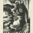 Ex-libris (bookplate) - From the library of Dr. Géza Kulitzy