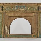 Fireplace surround - from the original furnishings of the György Ráth Villa