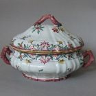 Tureen with lid