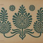 Design sheet - Hungarian style ornament