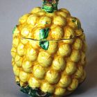 Bowl with lid - Pineapple shaped