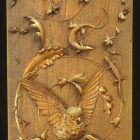 Pilaster decoration - with animals