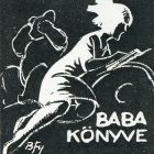 Ex-libris (bookplate) - The book of Baba