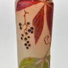 Vase - With wild grape branch