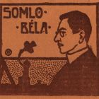 Ex-libris (bookplate) - Béla Somló