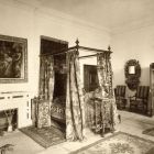 Interior photograph - bedroom in the Pálffy Castle of Bojnice
