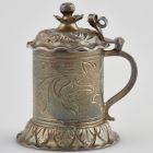 Tankard with cover