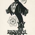 Occasional graphics - Román K Radványi also came home