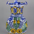 Ornamental jug - With modelled decoration