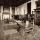 Interior photograph - gallery of ancestors in the Pálffy Castle of Bojnice