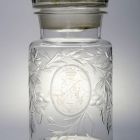 Chemical Bottle - With the monogram "ZJ" János Zamaróczy