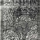 Design - Design for a stained glass window for the Museum of Applied Arts