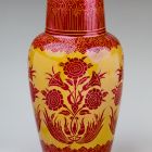 Vase - With Hungarian style decoration