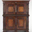 Cabinet with four doors