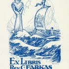 Ex-libris (bookplate) - Rev. C Farkas
