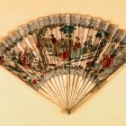 Fan - with the allegory of the four seasons
