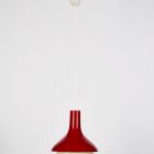 Pendant lamp with glass cover